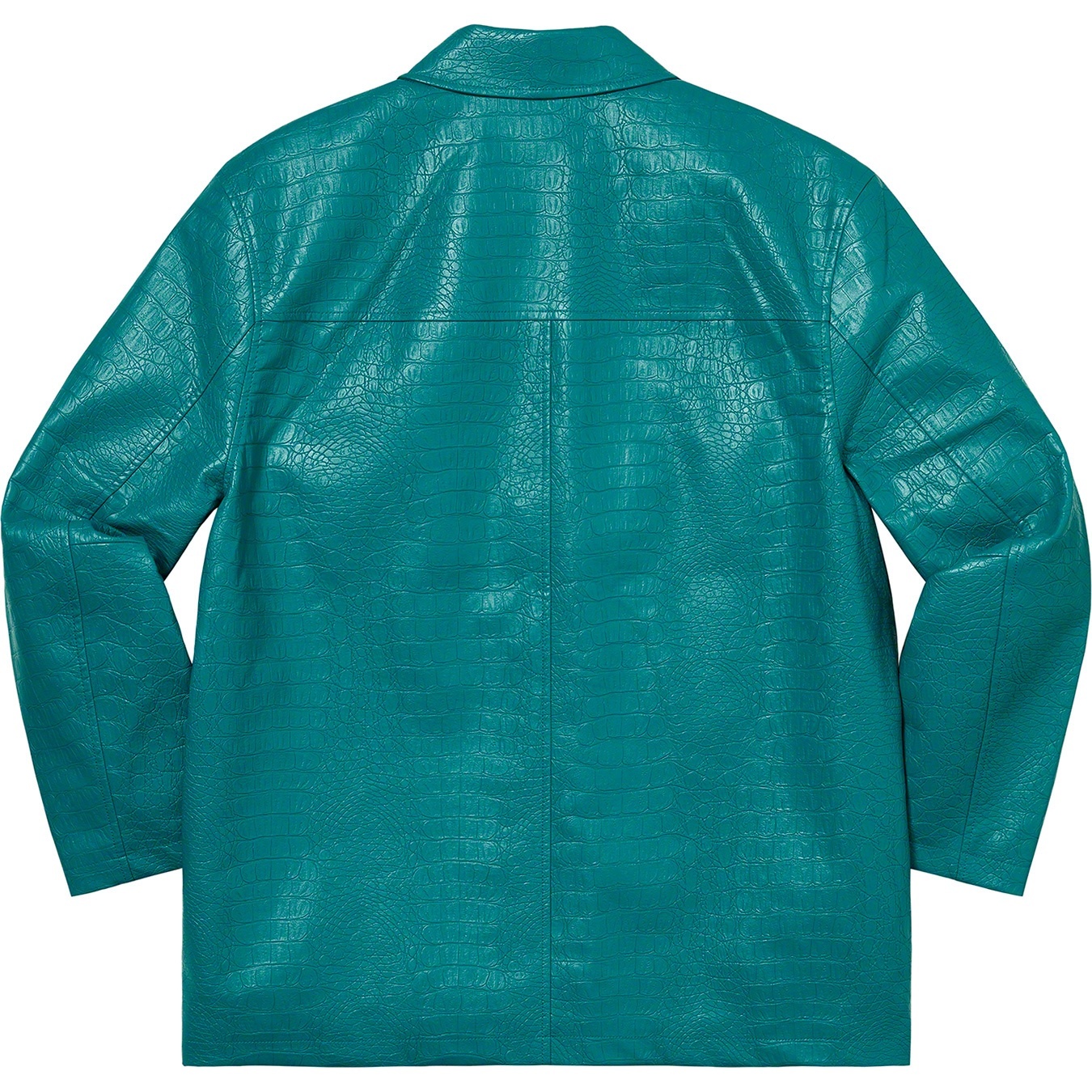 Faux Croc Car Coat view 10